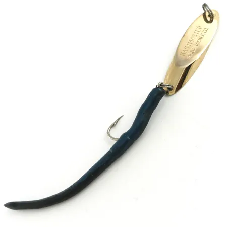 Acme Kastmaster Blisgė, Auksinė, 10.5g, mėlynas traileris, #5769