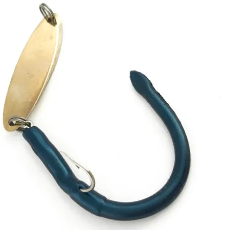 Acme Kastmaster Blisgė, Auksinė, 10.5g, mėlynas traileris, #5769