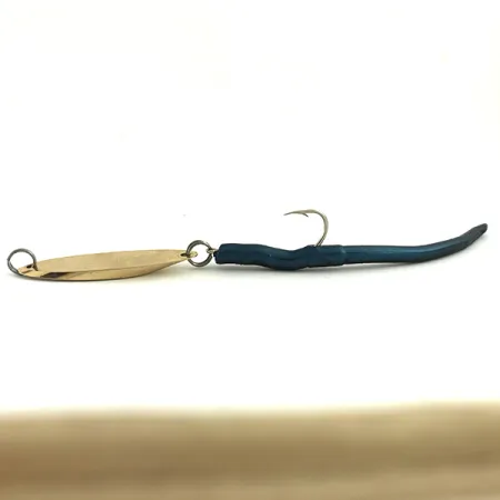 Acme Kastmaster Blisgė, Auksinė, 10.5g, mėlynas traileris, #5769