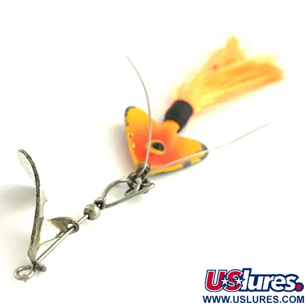 Fred Arbogast Hawaiian 2 Spinnerbaitas, Nikelis / Oranžinė, 9g, #5772