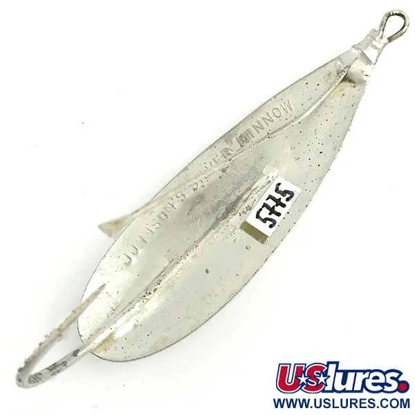 Johnson Silver Minnow Žolėms Atspari Vartiklė, Sidabrinė, 12g, #5775