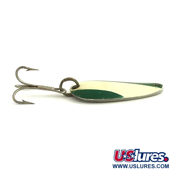 Nebco Tor-P-Do 1 Blizgė, Žalia / Balta / Nikelis, 7g, Vintage, #5784