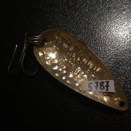 Dardevle Spinnie Crystal Blizgė, Crystal, 9g, Vintage 80s, #5787