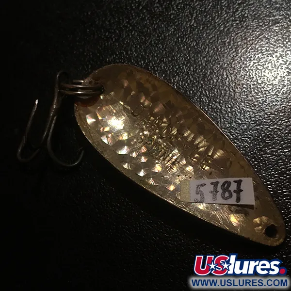 Dardevle Spinnie Crystal Blizgė, Crystal, 9g, Vintage 80s, #5787