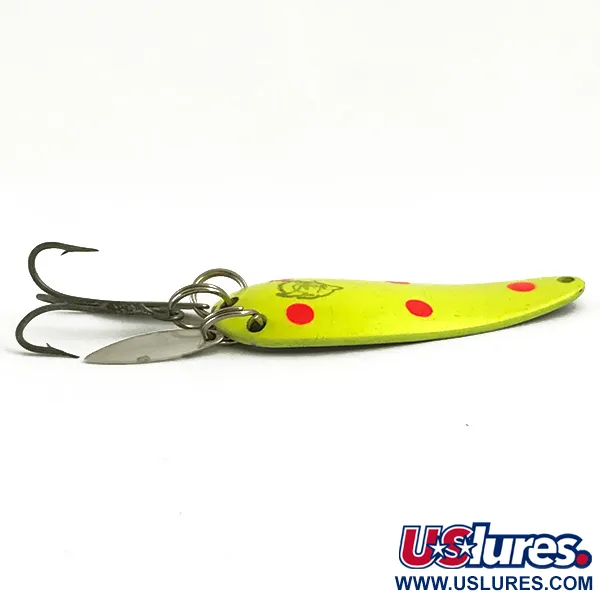 Eppinger Dardevle Imp Klicker UV Blizgė, Geltona/Raudona/Nikelis, 11g, #5788