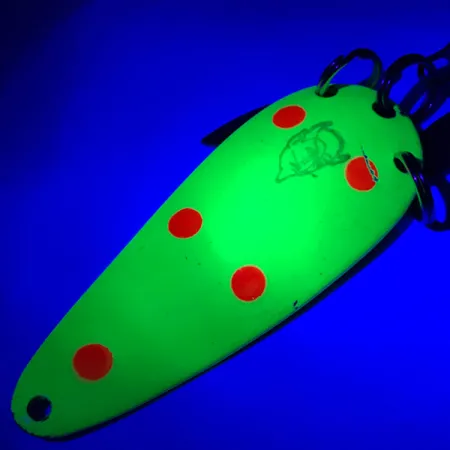 Eppinger Dardevle Imp Klicker UV Blizgė, Geltona/Raudona/Nikelis, 11g, #5788