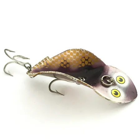 Buck Perry Spoonplug Masalas, Alyvinis-Rudas, 7g, Nėrimo briauna, #5789