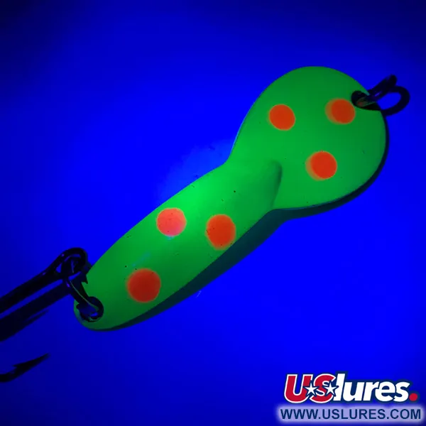 Glen Evans Loco 2 UV Blizgė, Geltona/Raudona/Nikelis, 7g, UV, #5790