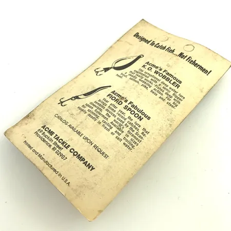 Acme Kastmaster Blizgė, Auksinė, 10.5g, aerodinaminė, #5801