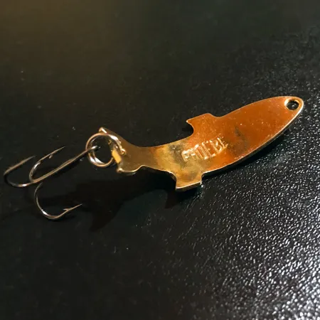 Acme Phoebe Blizgė, Auksinė, 4g, Žuvies imitacija, #5804