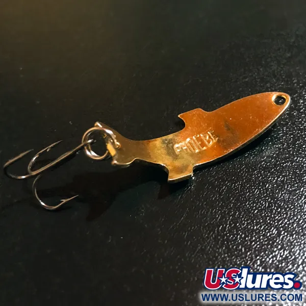 Acme Phoebe Blizgė, Auksinė, 4g, Žuvies imitacija, #5804