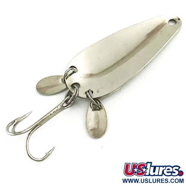 Luhr Jensen Blizgė, Kaltas Nikelis, 9g, Sonic Blades, #5814