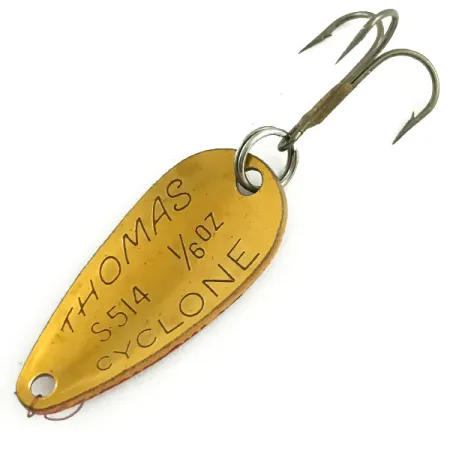 Thomas Cyclone Sūpuoklė, Rainbow Red Trout / Gold, 4.3g, Žalvaris, #5819