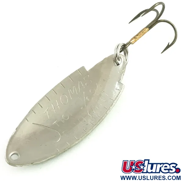Blizgė Thomas Buoyant, Upėtakis / Sidabras, 5g, JAV, #5822