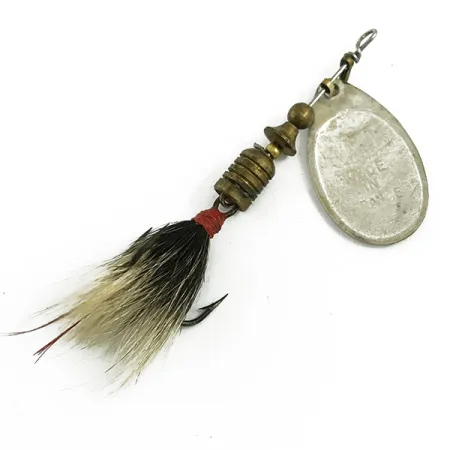 Mepps Aglia 3 dressed Suktukė, Sidabras, 7,3g, Natūralus plaukas, #5830