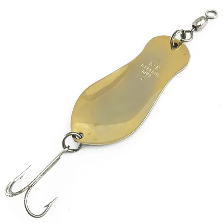 K-B Bait K-B Spoon 2 Vartiklė, Auksinė / Nikelis, 14g, Dvispalvė, #5842