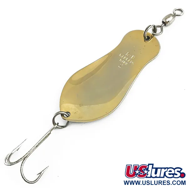 K-B Bait K-B Spoon 2 Vartiklė, Auksinė / Nikelis, 14g, Dvispalvė, #5842