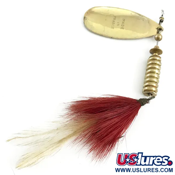 Mepps Comet 5 Sukrutė 1960s, Auksinė, 14g, Keičiamas kablys, #5843