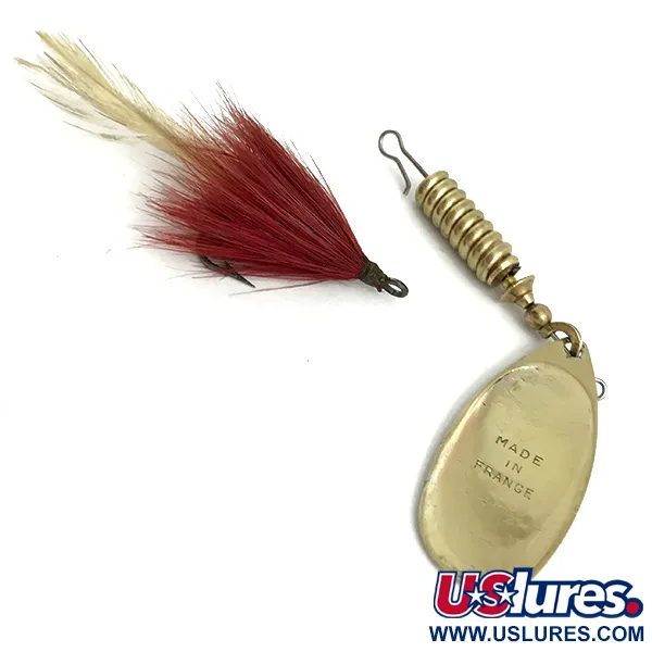 Mepps Comet 5 Sukrutė 1960s, Auksinė, 14g, Keičiamas kablys, #5843