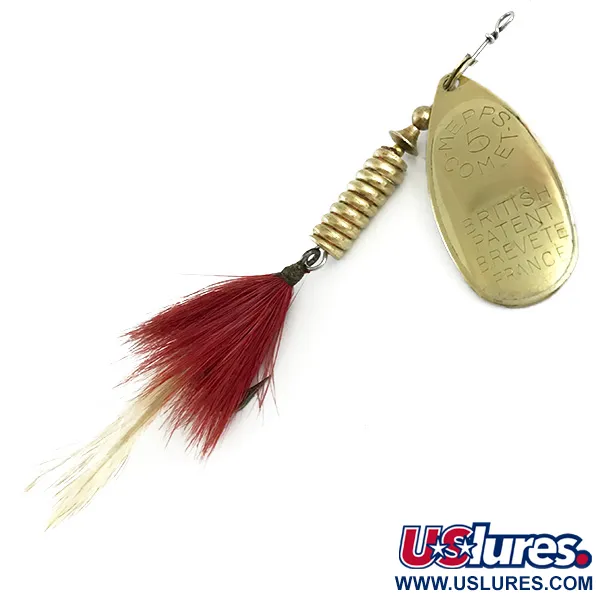 Vintage Mepps Comet 5 Dressed 1960s (keičiamas kablys)