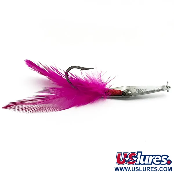 James E. Clark Clark Spoon Vartiklė, Chromas/Rožinė, 5g, Nežolėjanti, #5856