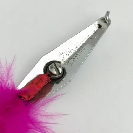 James E. Clark Clark Spoon Vartiklė, Chromas/Rožinė, 5g, Nežolėjanti, #5856