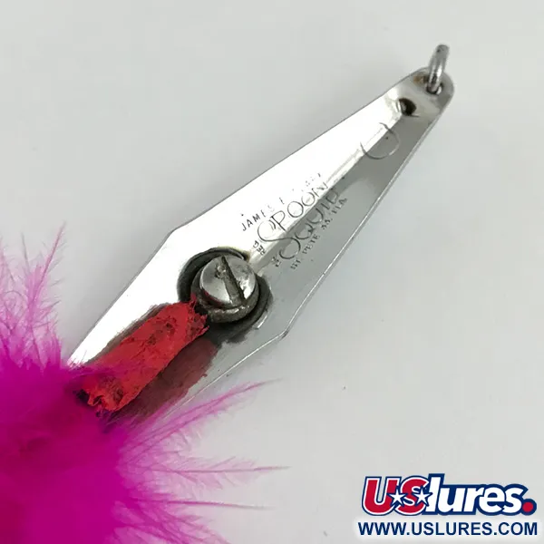 James E. Clark Clark Spoon Vartiklė, Chromas/Rožinė, 5g, Nežolėjanti, #5856