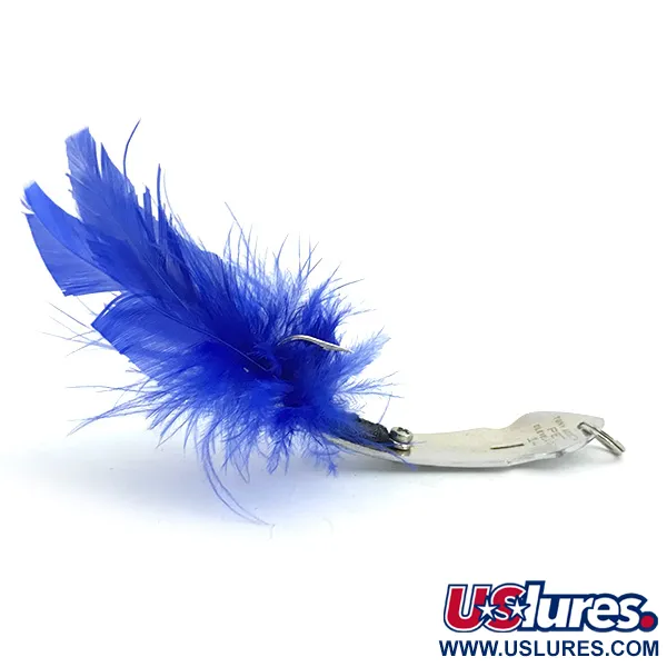 Tony Accetta Pet Spoon 14 Vartiklė nuo žolių, Nikelis/Mėlyna, 7g, #5857