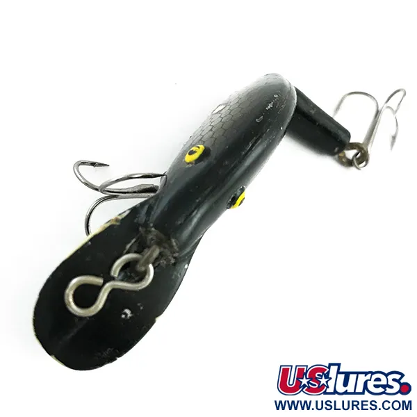 Eppinger Sparkle Tail Vobleris, Juoda / Sidabrinė, 6.5cm, #5860