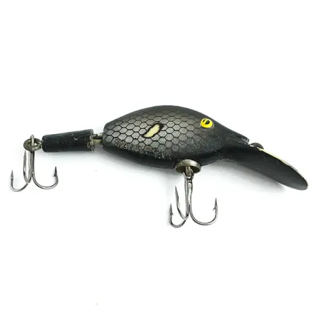 Eppinger Sparkle Tail Vobleris, Juoda / Sidabrinė, 6.5cm, #5860