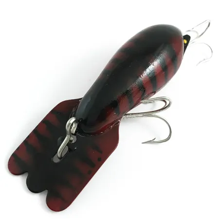 Fred Arbogast Mud Bug Vobleris, Tamsiai raudona, 14g, #5863
