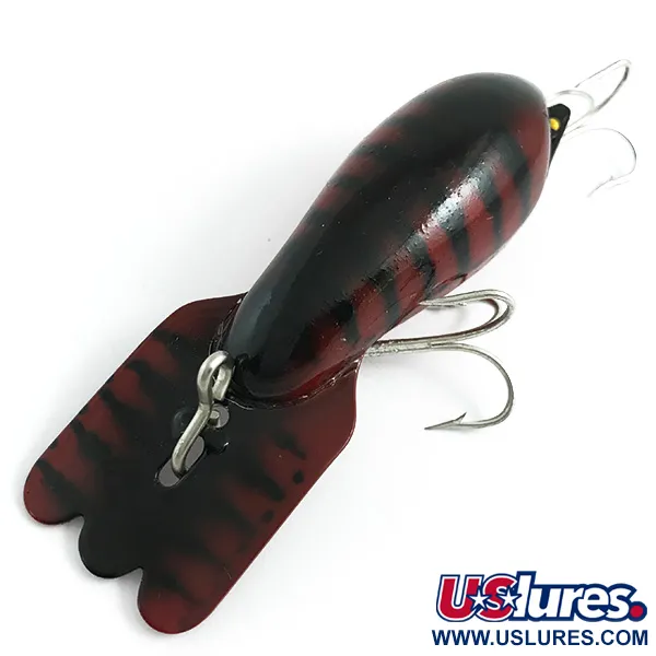 Fred Arbogast Mud Bug Vobleris, Tamsiai raudona, 14g, #5863