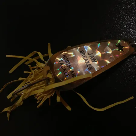 Northland Jaw-Breaker Blizgė, Auksinė, 15,5g, Sijonėlis, #5865