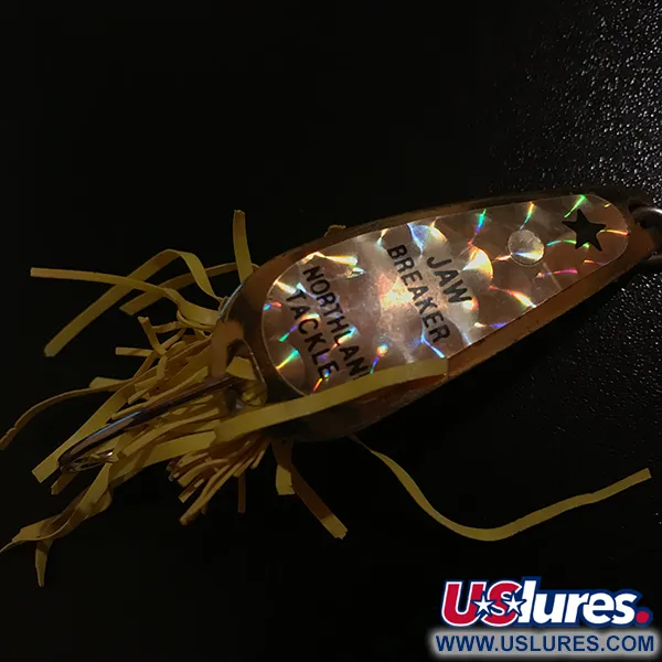 Northland Jaw-Breaker Blizgė, Auksinė, 15,5g, Sijonėlis, #5865