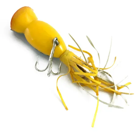 Fred Arbogast Hula Popper, Fire Tiger, 3g, Guminis sijonėlis, #5867