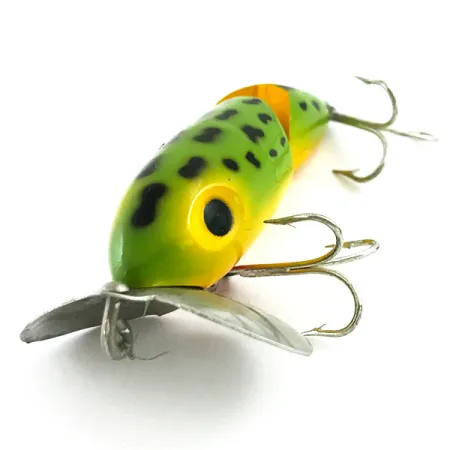 Fred Arbogast Jitterbug Jointed Masalas, Frog, 10g, #5868