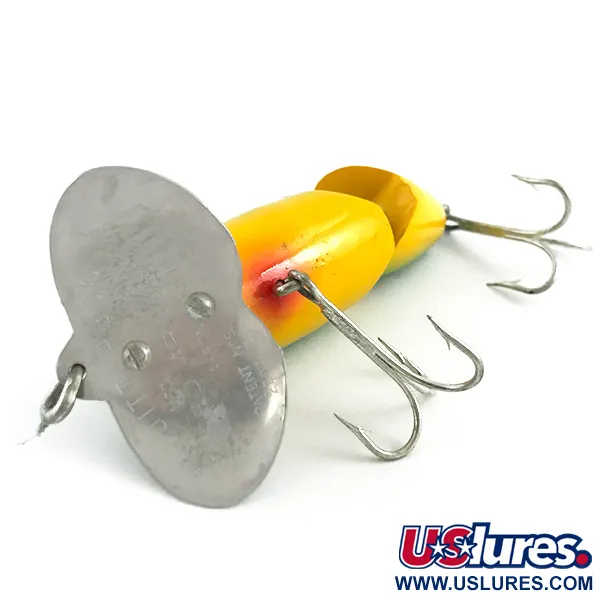 Fred Arbogast Jitterbug Jointed Masalas, Frog, 10g, #5868