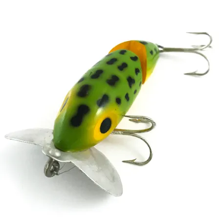 Fred Arbogast Jitterbug Jointed Masalas, Frog, 10g, #5868