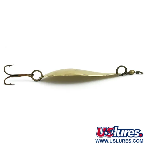 Lanes Tackle & Bait Lane's Flasher Blizgė, Žalvaris, 19g, Vintage, #5869