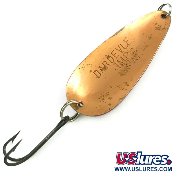 Eppinger Dardevle Imp Blisgė, Raudona/Balta/Varis, 11g, Varis, #5873