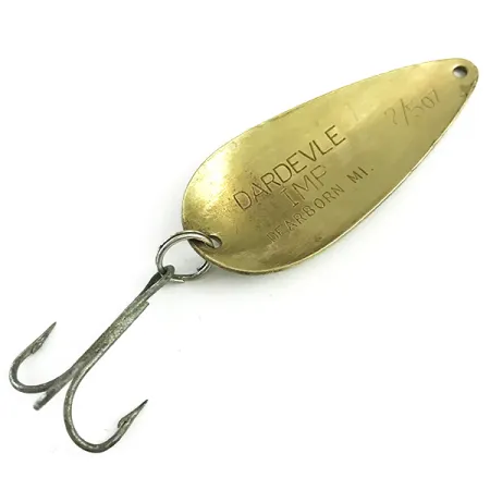 Eppinger Dardevle Imp Blizgė, Žalvaris, 11g, Dearborn MI, #5874