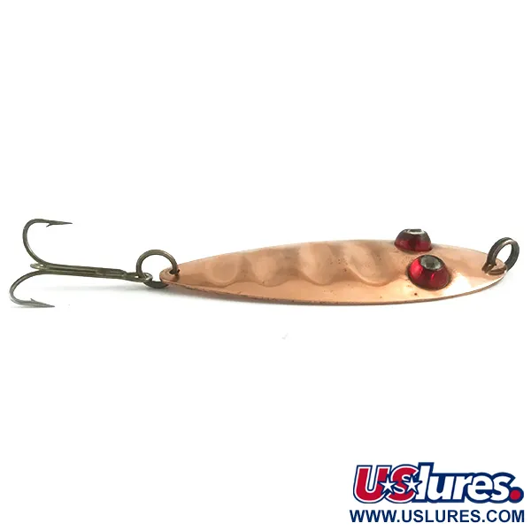 Paul Bunyan Ruby Spoon Vartiklė, Varis/Raudonos akys, 25g, Vintage, #5883