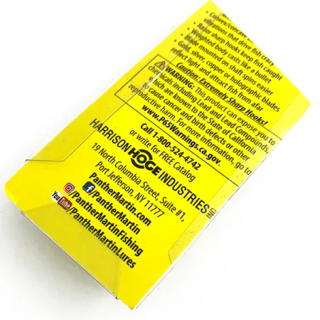 Panther Martin 4 Sukrė, Blue Trout, 4g, Holografinė, #5884