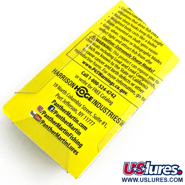 Panther Martin 4 Sukrė, Blue Trout, 4g, Holografinė, #5884