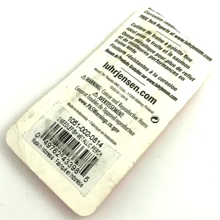 Luhr Jensen Needlefish 2 Vartiklė, Fire Tiger, 3g, Uodegėlė, #5889