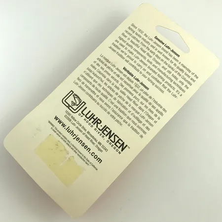 Luhr Jensen Loco 3 Blisgė, Auksinė, 17g, Kalta, #5895