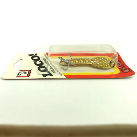 Luhr Jensen Loco 3 Blisgė, Auksinė, 17g, Kalta, #5895