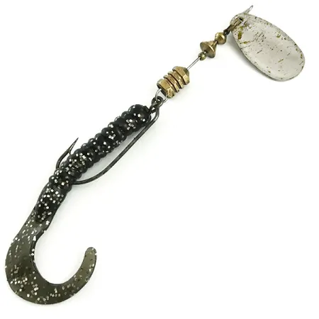 Mepps Combo Killer 2 Sukrė, Sidabras, 6.5g, Guminukas, #5903