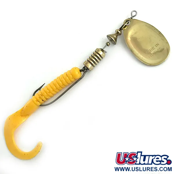 Mepps Combo Killer 3 Sukrė, Auksinė, 8.5g, Willow lapelis, #5904