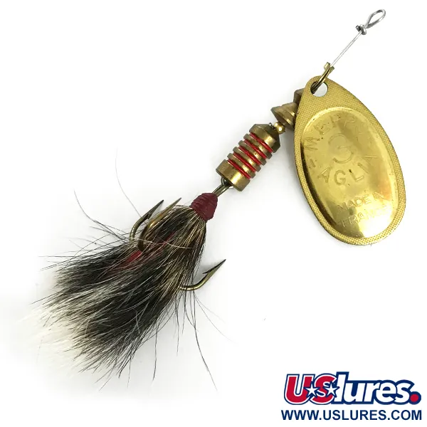 Mepps Aglia 3 Dressed (squirrel tail)